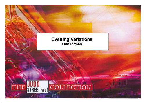 Evening Variations (Brass Band - Score and Parts)